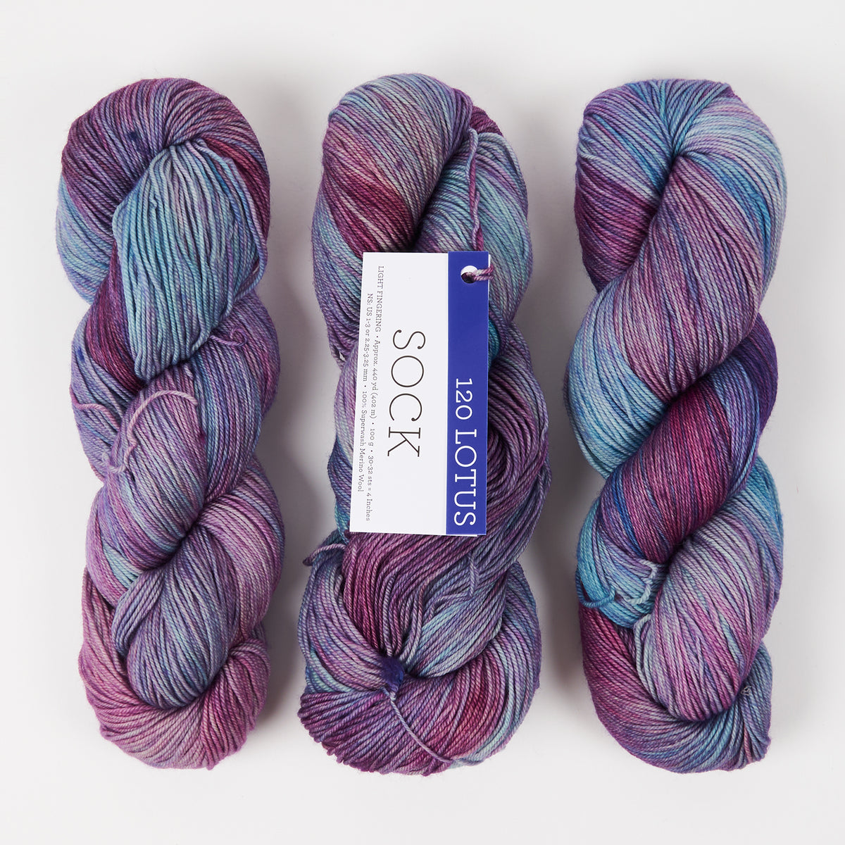 MALABRIGO SOCK - LOTUS