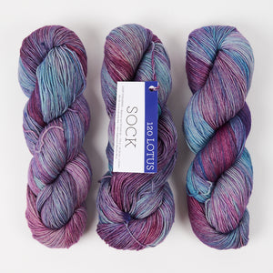 MALABRIGO SOCK - LOTUS