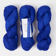 Malabrigo MALABRIGO SOCK - MATISSE BLUE Merino wool Light Fingering blue Yarn
