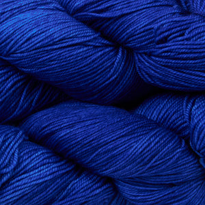 MALABRIGO SOCK - MATISSE BLUE