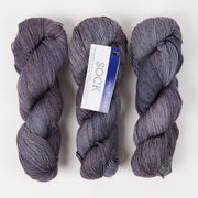 Malabrigo MALABRIGO SOCK - PLOMO Merino wool Light Fingering grey Yarn