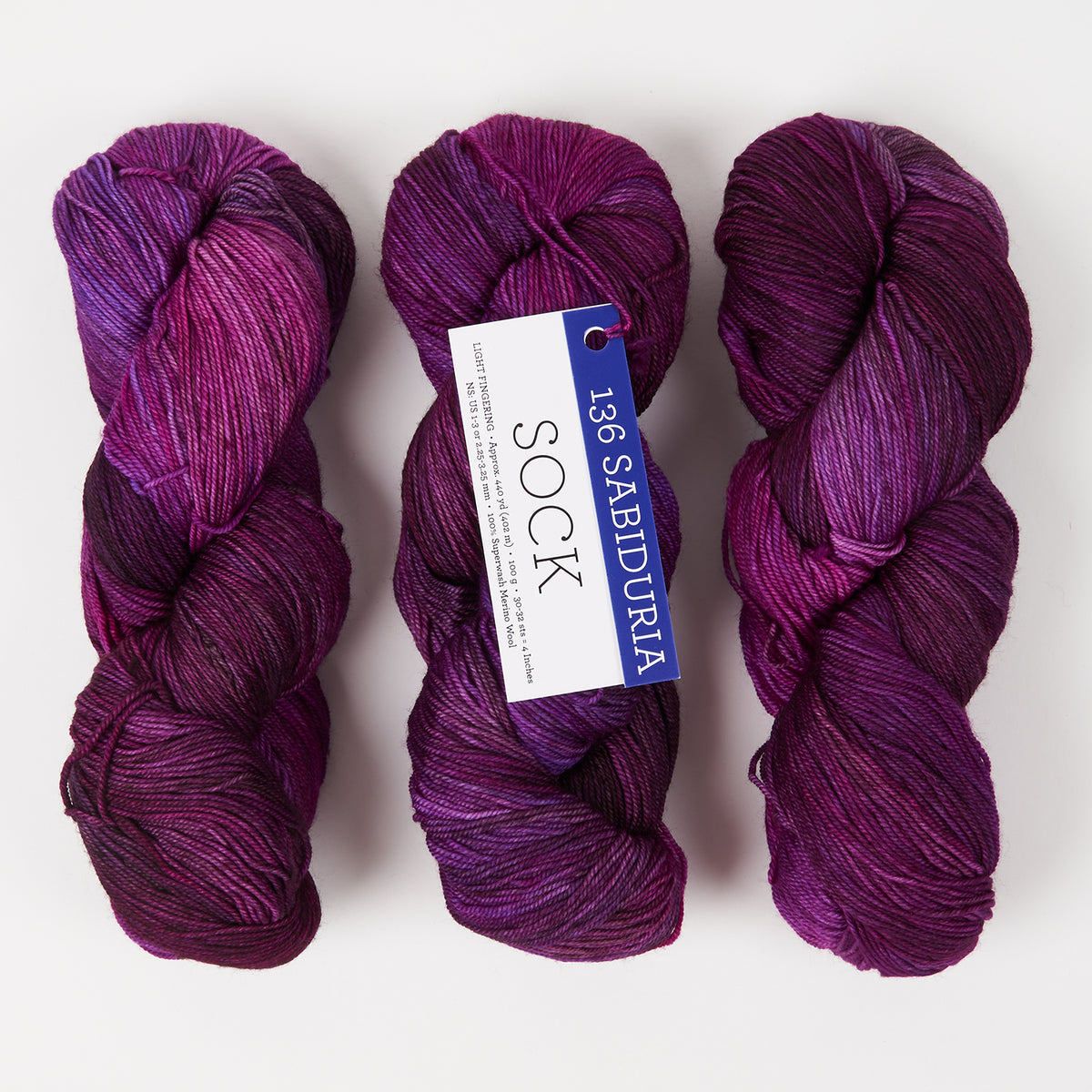 MALABRIGO SOCK - SABIDURIA