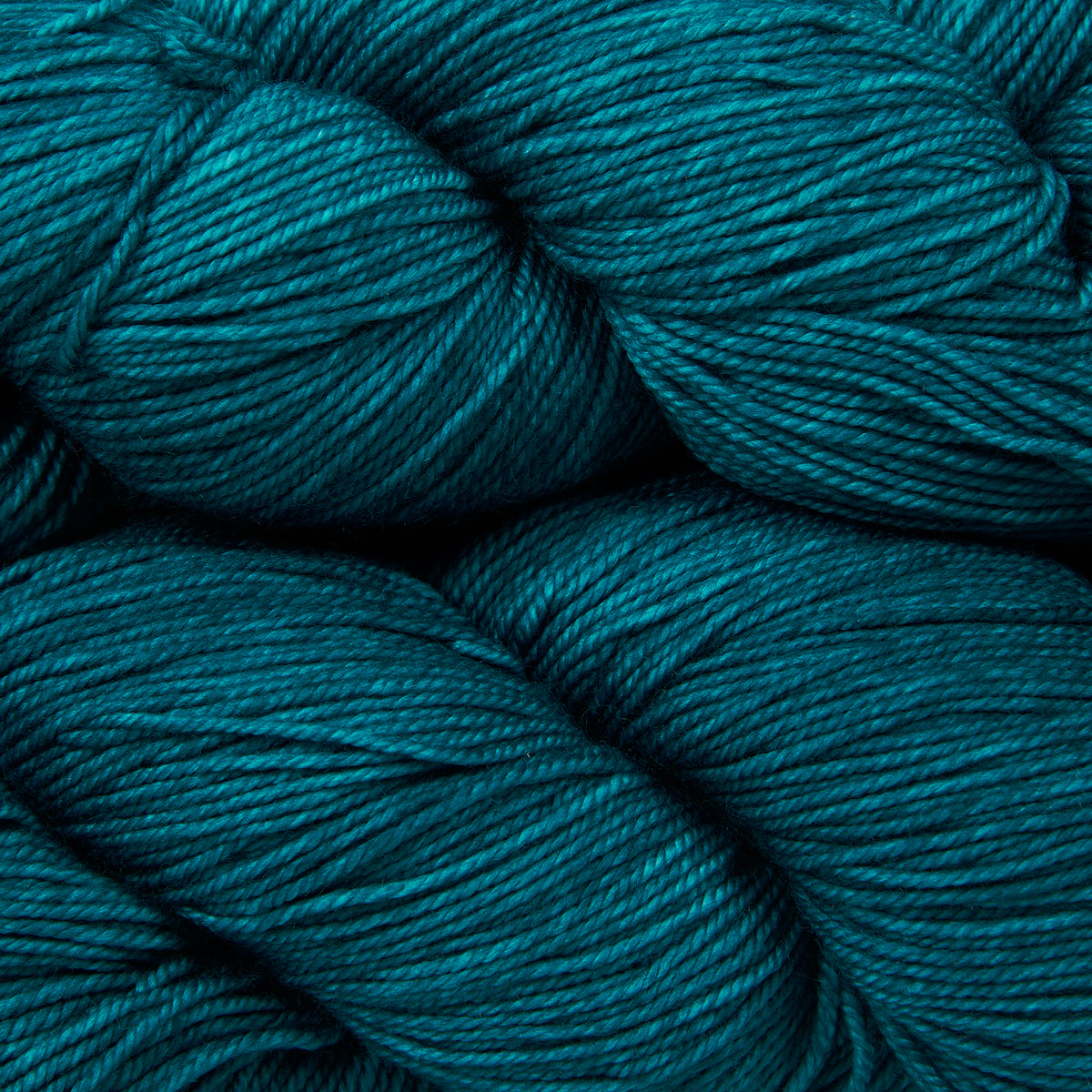 MALABRIGO SOCK - TEAL FEATHER