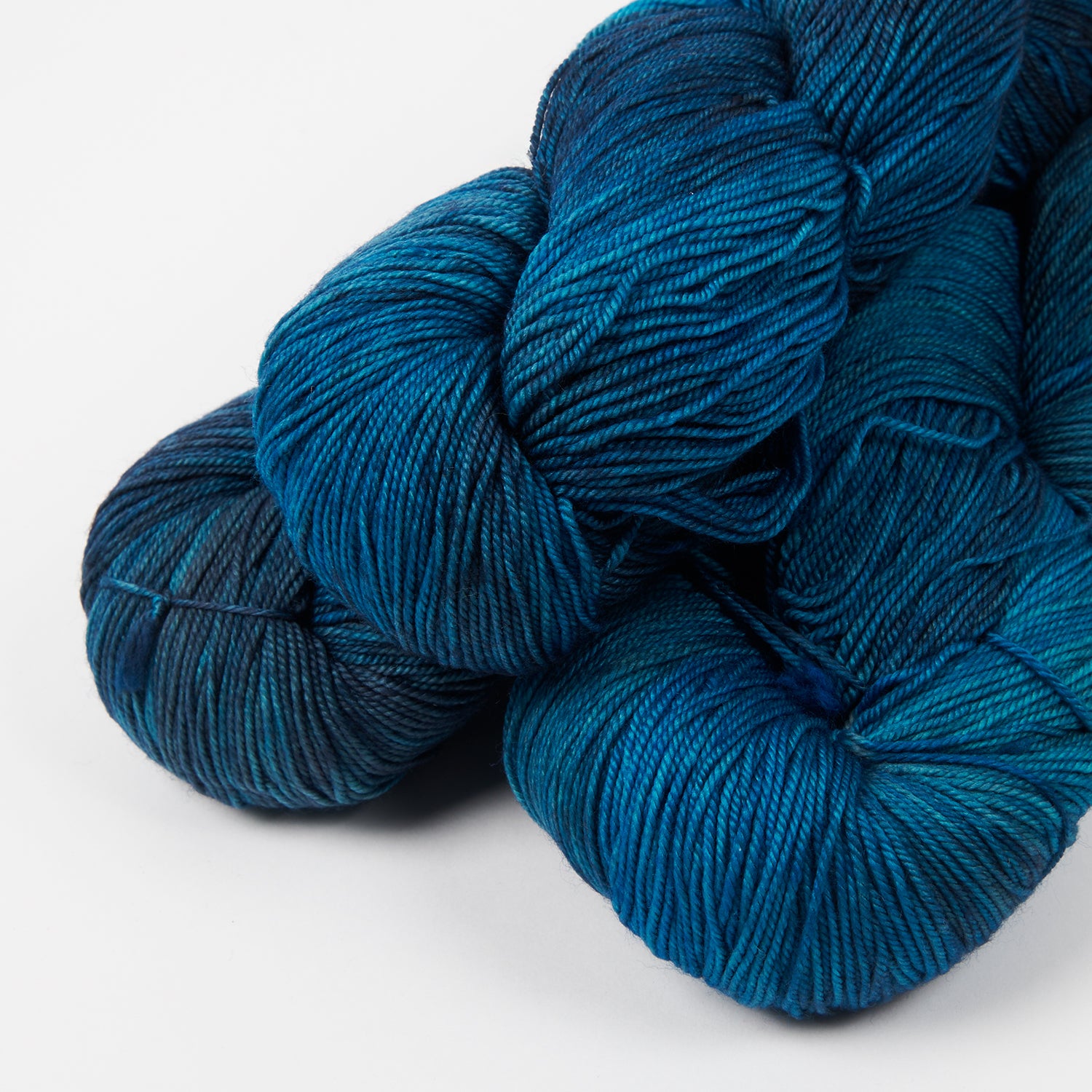 MALABRIGO SOCK - UNDER THE SEA