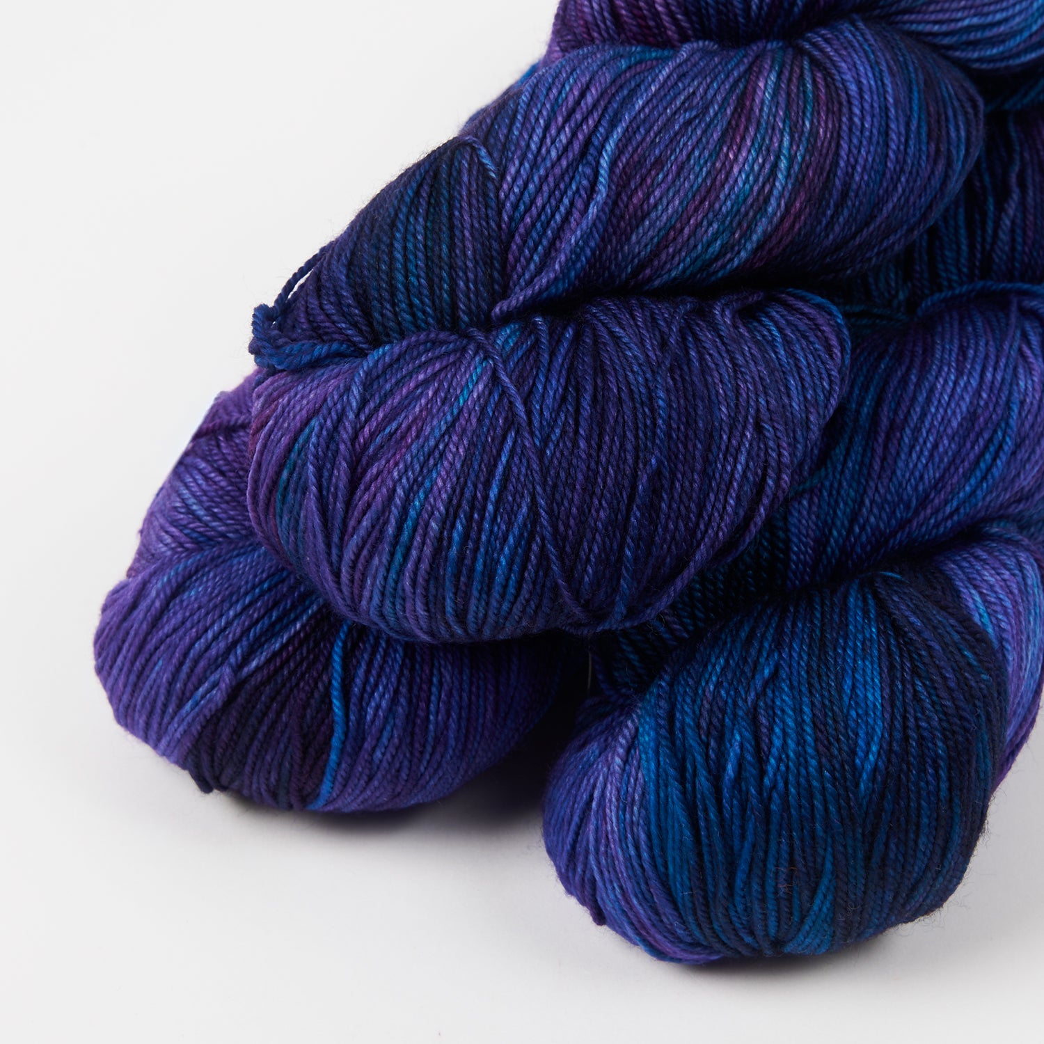 MALABRIGO SOCK - WHALES ROAD
