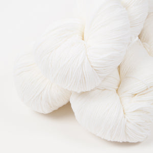 MALABRIGO SOCK - WHITE