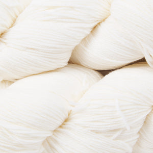 MALABRIGO SOCK - WHITE