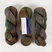 Malabrigo MALABRIGO SOCK - PAISAJE Merino wool Light Fingering multicolour Yarn