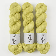 WALK Collection WALK MERINO DK - MALIBU GOLD Merino wool DK yellow Yarn