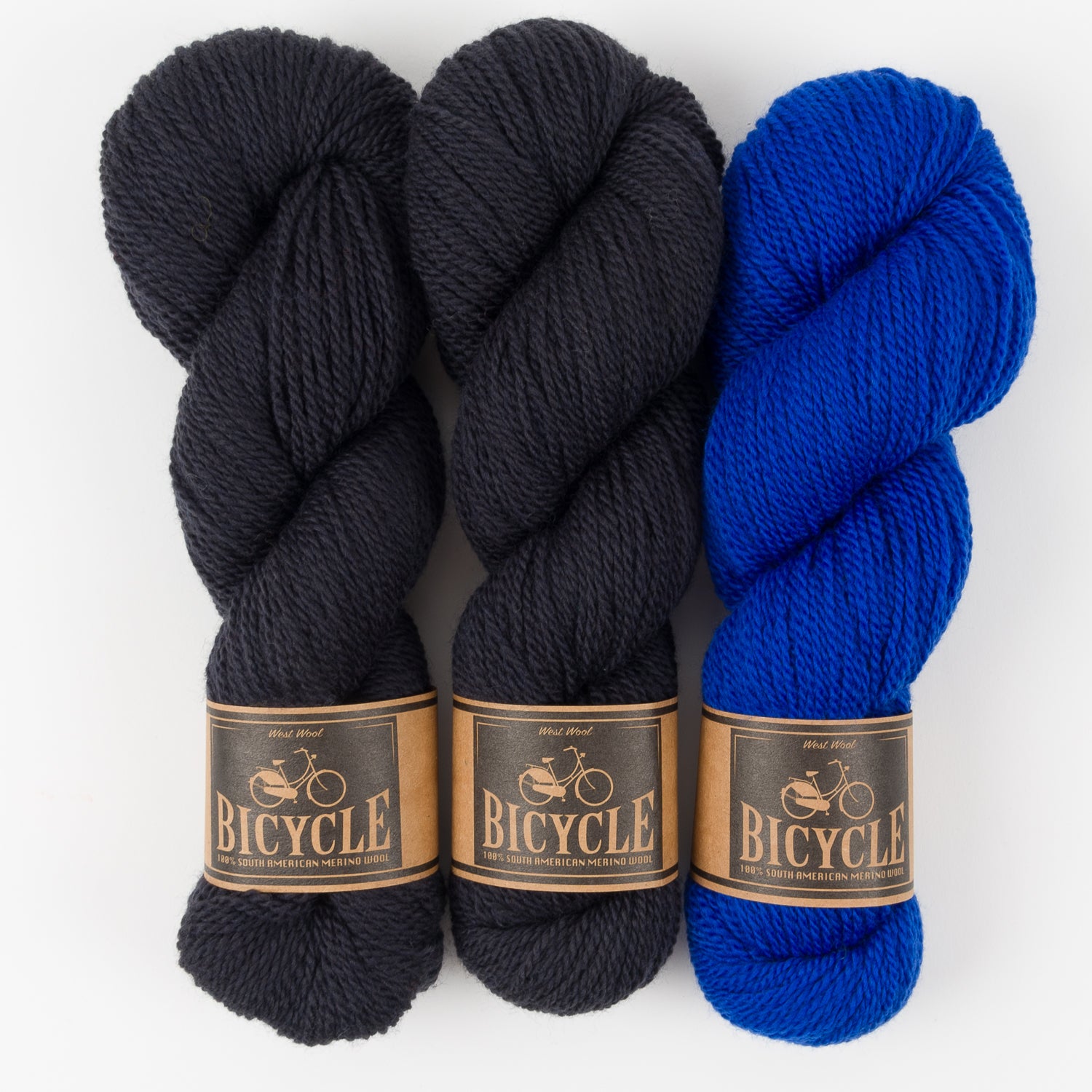 West Wool MARINE MONARCH Merino wool Fingering Quick Kits
