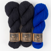 West Wool MARINE MONARCH Merino wool Fingering Quick Kits