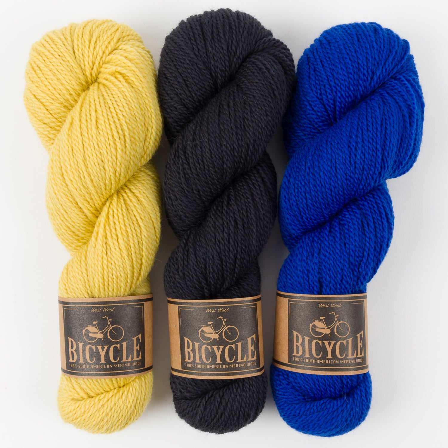 West Wool MARINIÈRE MAGIC Merino wool Fingering Quick Kits
