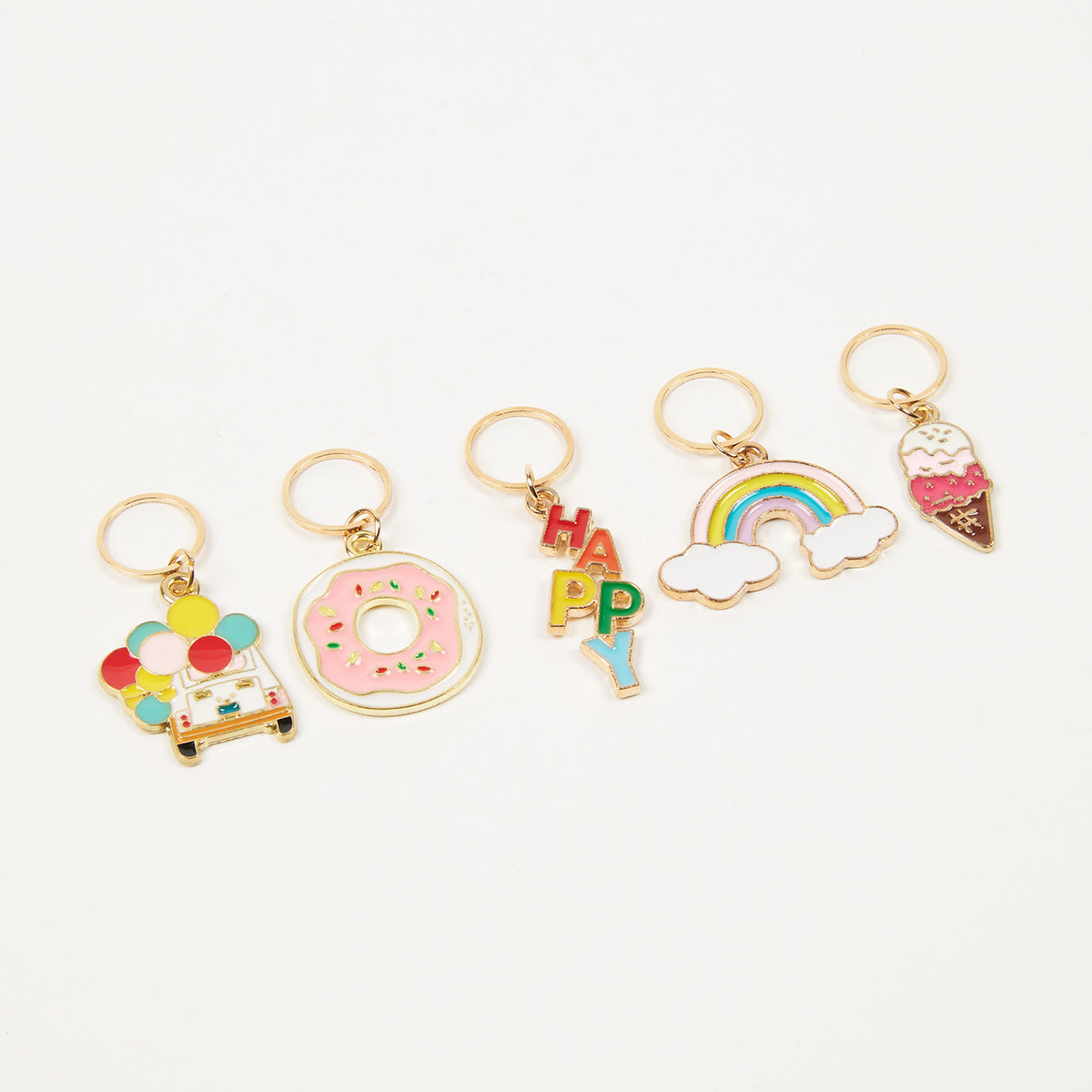 MARKER RINGS - HAPPY