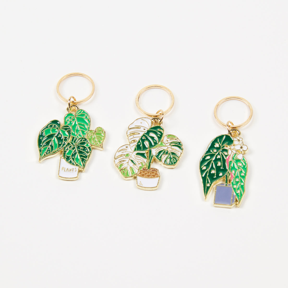 MARKER RINGS - MONSTERA