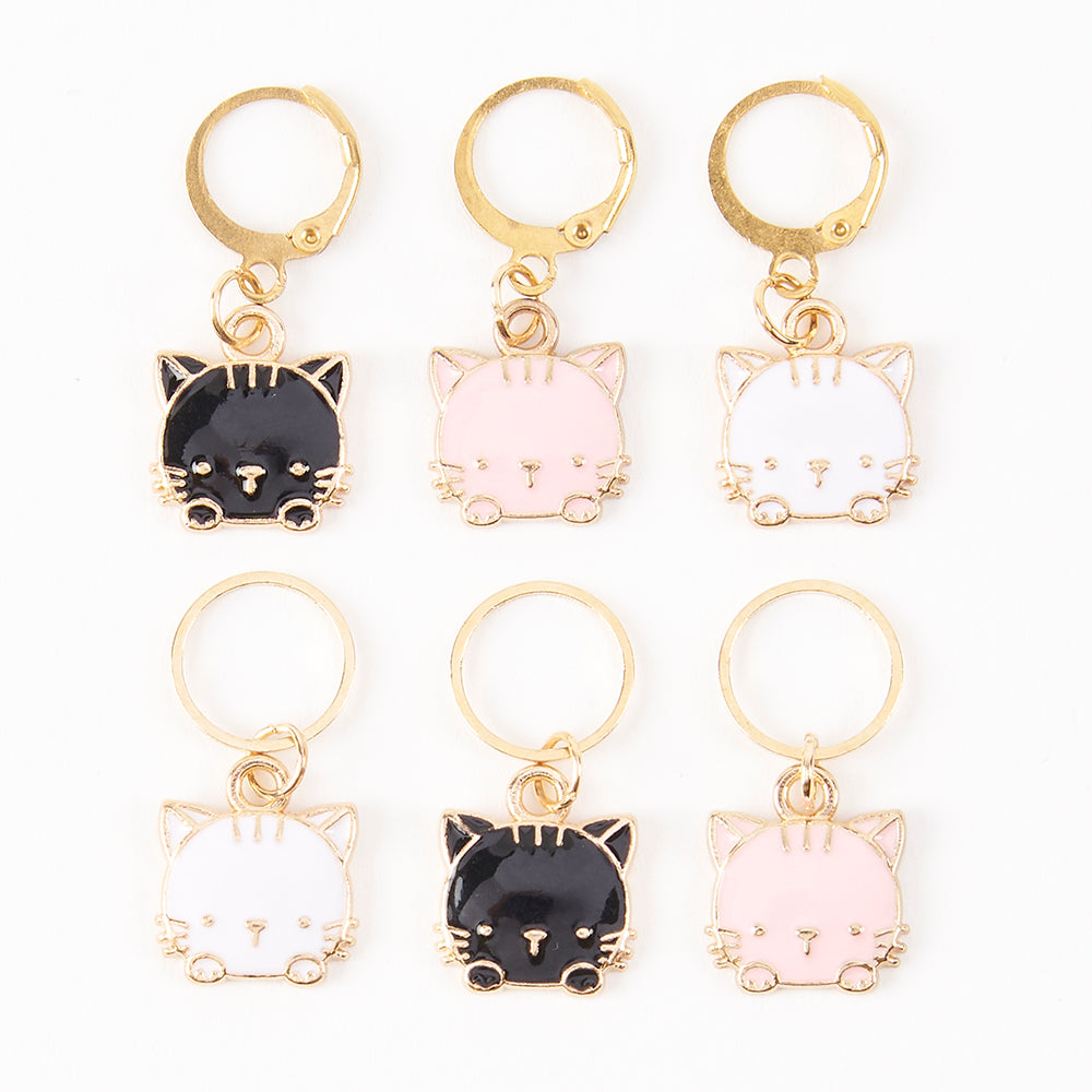 MARKER RINGS - LITTLE CATS 5