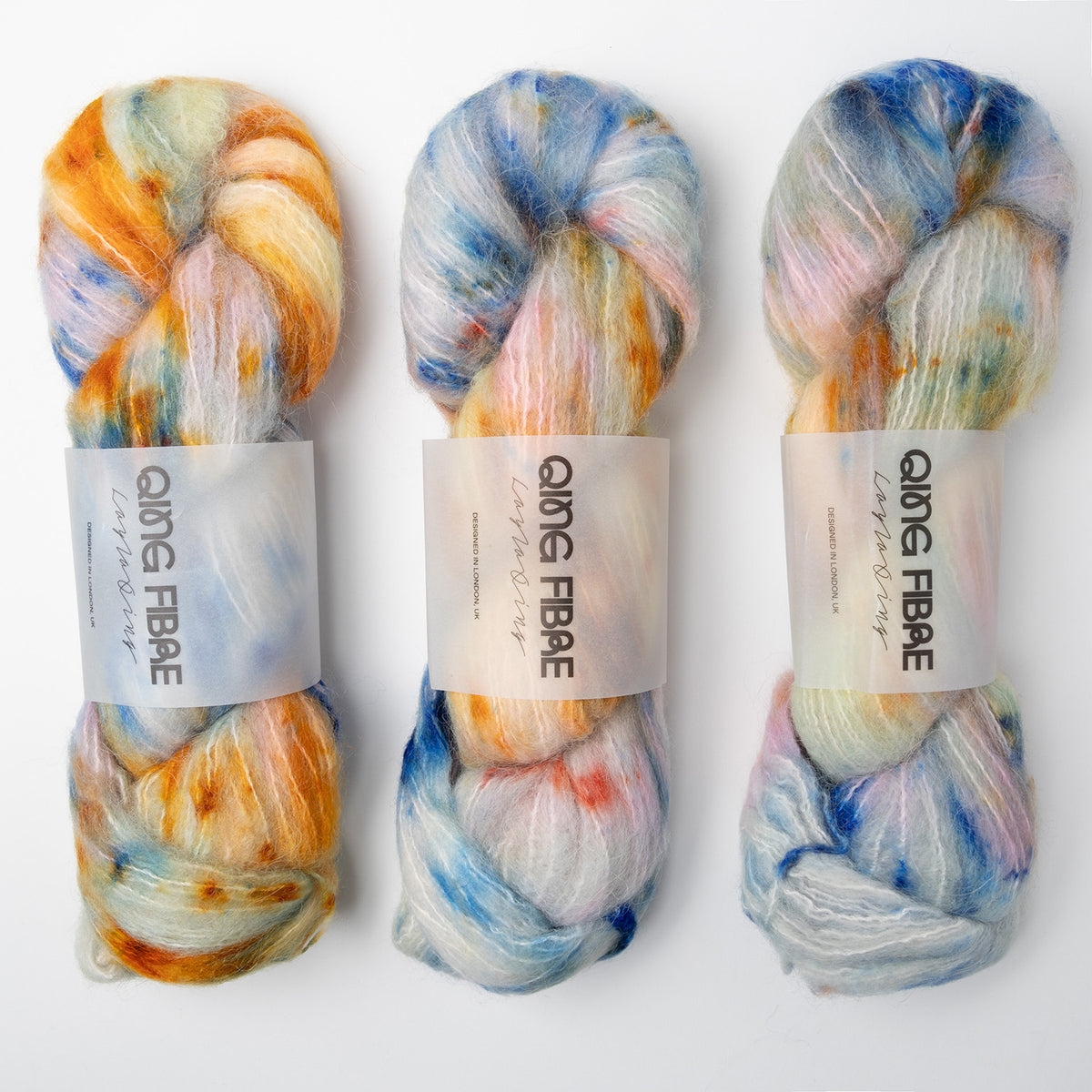 MELTED BABY SURI - SOFT GREY