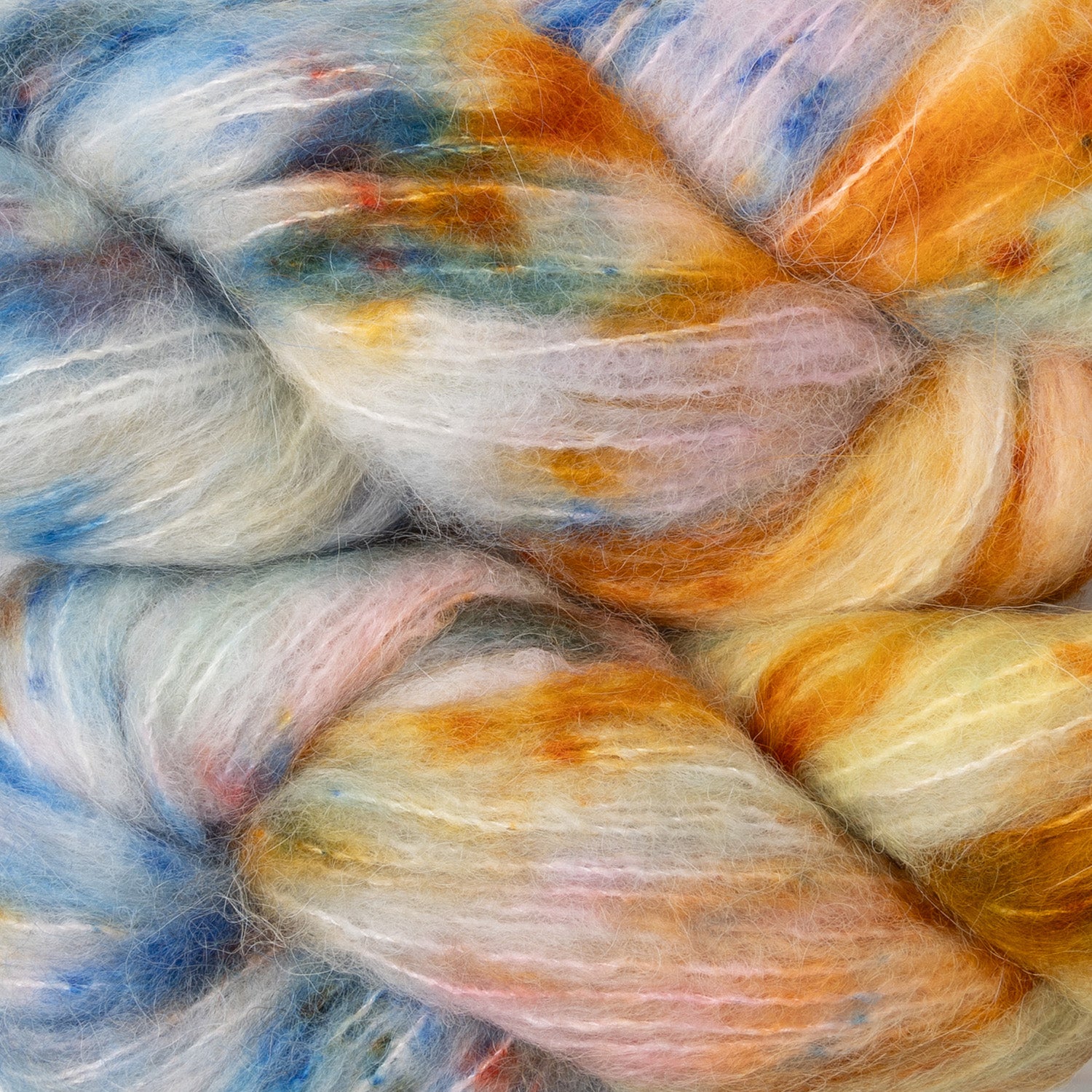Melted Baby Suri - Soft Grey