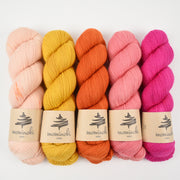 Mominoki Yarn MELTED SORBET Merino wool Polyamide Fingering Quick Kits