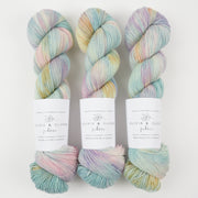 Olivia & Oliver OLIVIA BFL - MENTON BFL Wool Blue Faced Leicester Fingering multicolour Yarn