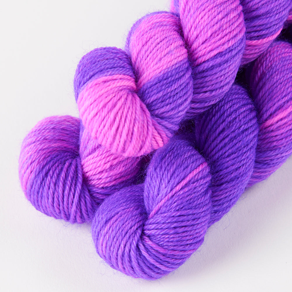 MERINO SOCK MINI - PURPLE RAIN