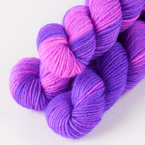 MERINO SOCK MINI - PURPLE RAIN