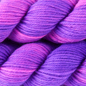 MERINO SOCK MINI - PURPLE RAIN