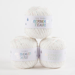 MERMAID TEARS - WHITE