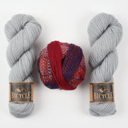Schoppel-Wolle GETTING RUSTY Wool Nylon Merino wool Mixed Weight Quick Kits