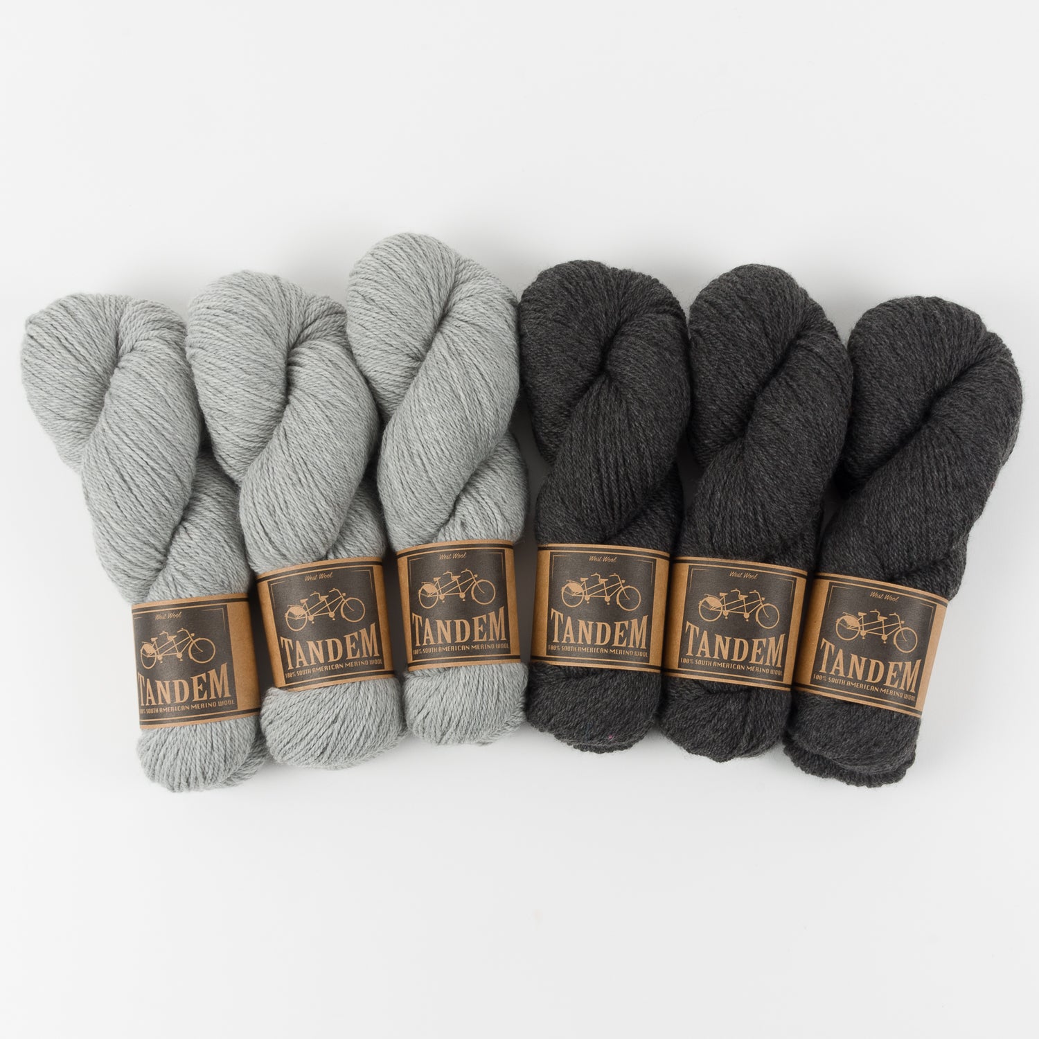 West Wool MICE PEBBLES Merino wool DK Quick Kits