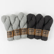 West Wool MICE PEBBLES Merino wool DK Quick Kits