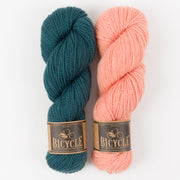 West Wool MIDNIGHT STARS Merino wool Fingering Quick Kits