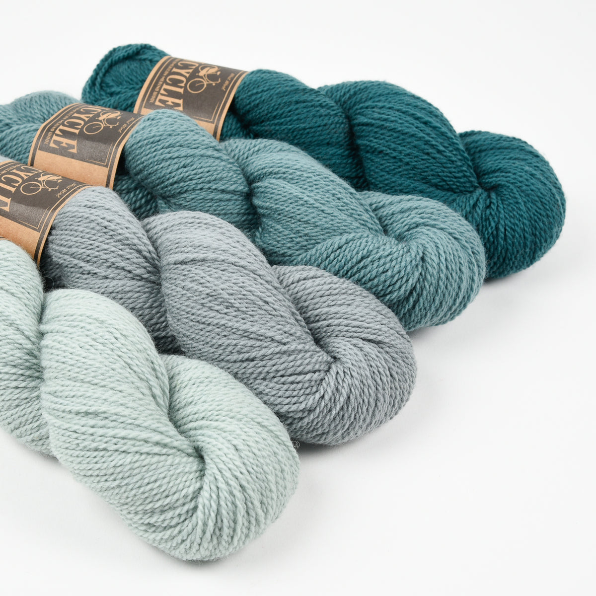 WESTKNITS KIT - MISTY BLUE