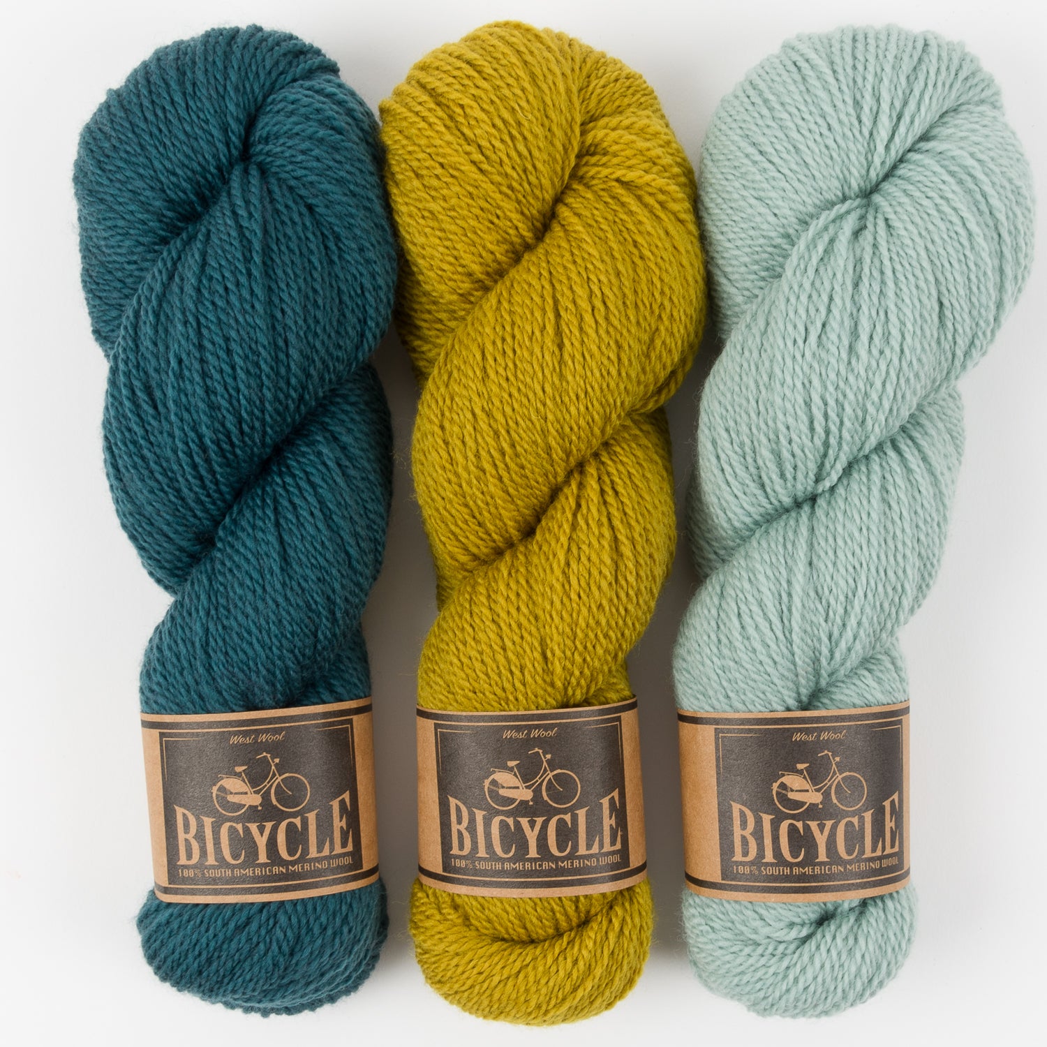 West Wool MISTY BREAKFAST Merino wool Fingering Quick Kits