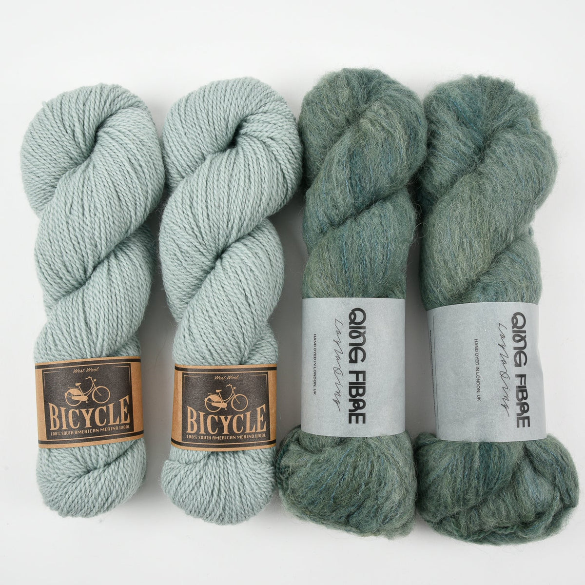 WESTKNITS KIT - MISTY MALACHITE