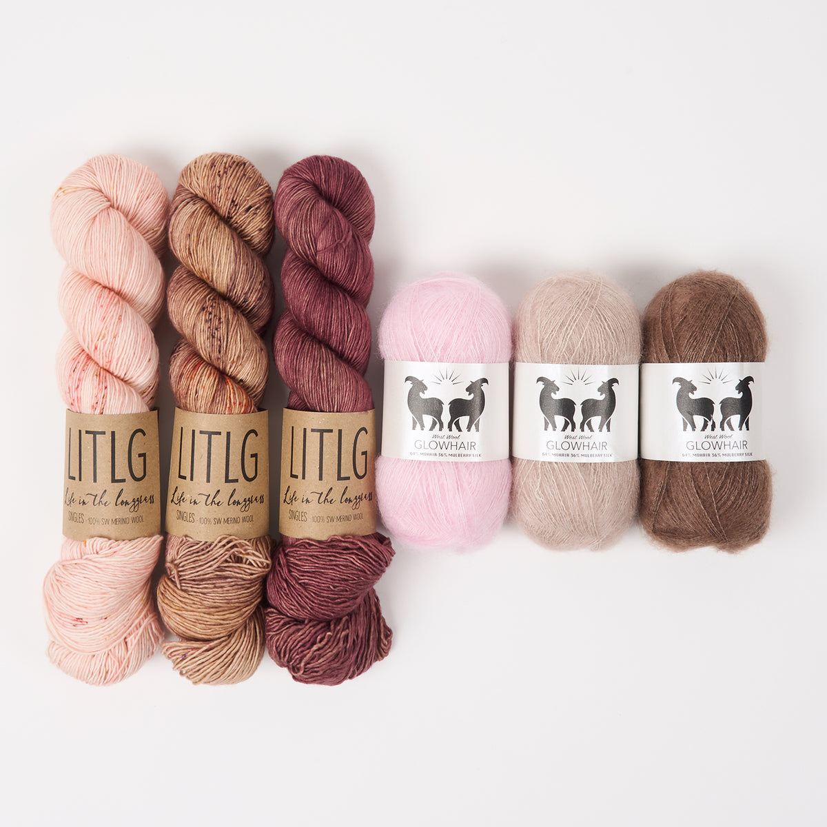 WESTKNITS KIT - EARTHY FROST