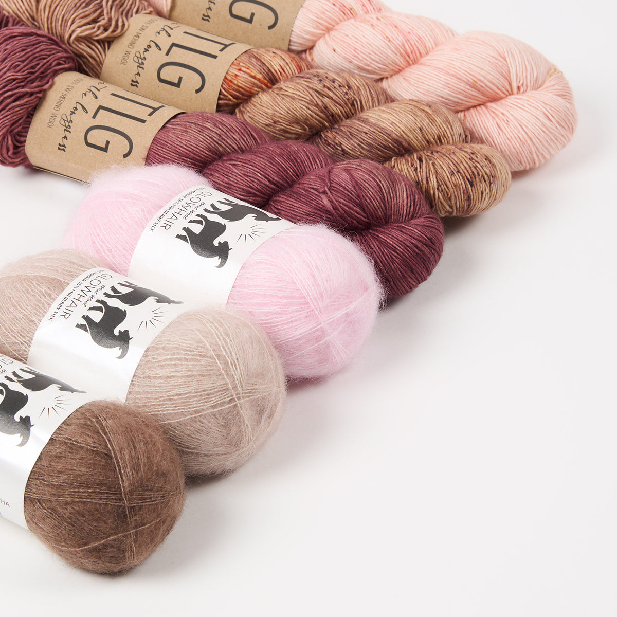 WESTKNITS KIT - EARTHY FROST