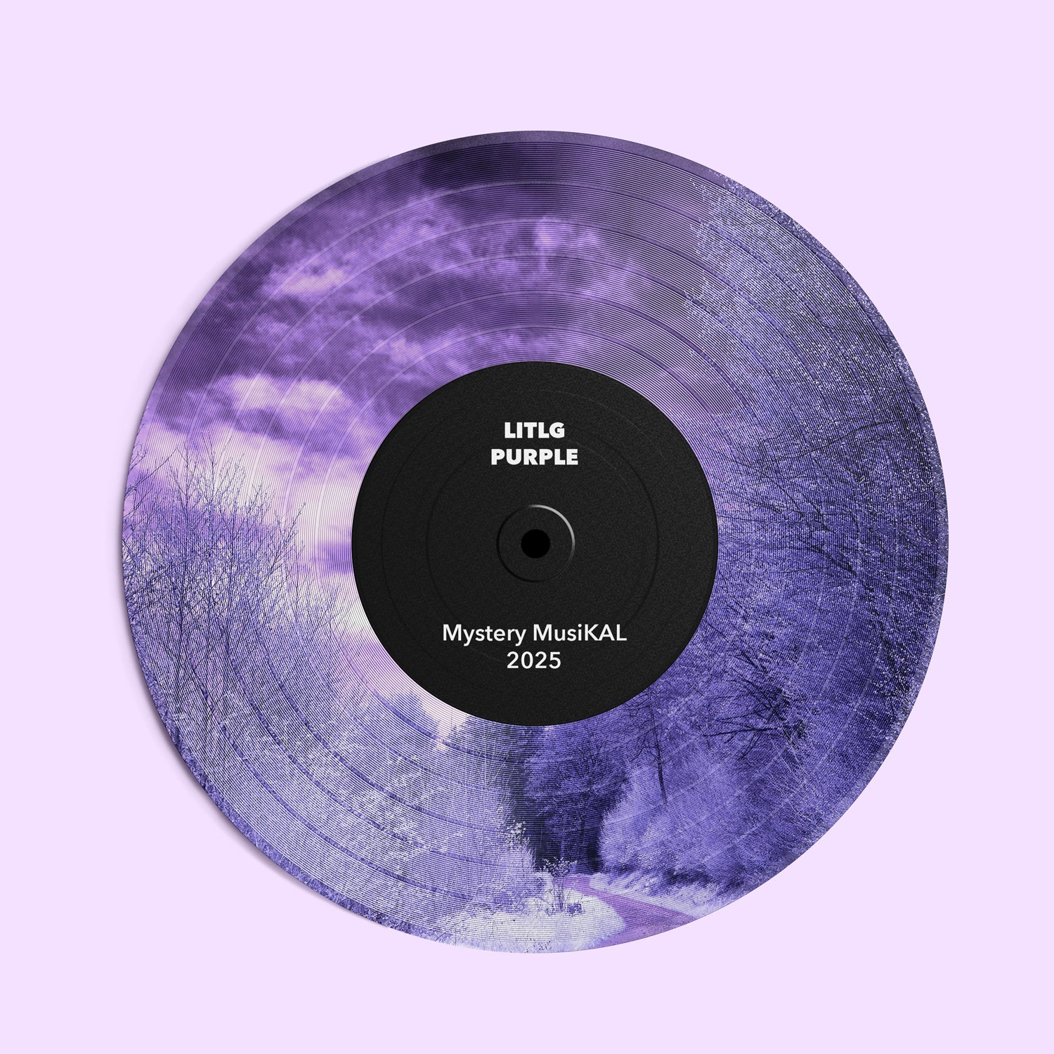 Life in The Long Grass MYSTERY MUSIKAL - LITLG - PURPLE Merino wool purple MKAL Kit