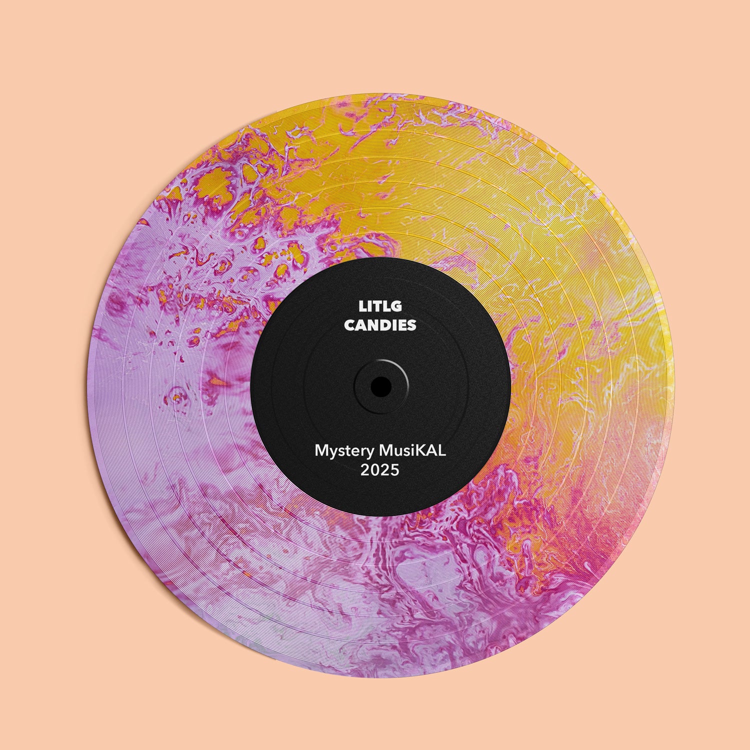 Life in The Long Grass MYSTERY MUSIKAL - LITLG - CANDIES Merino wool fuchsia pink MKAL Kit