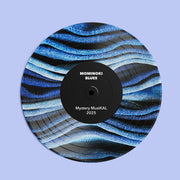Mominoki Yarn MYSTERY MUSIKAL - MOMINOKI - BLUES Polyamide Merino wool blue MKAL Kit