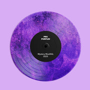 Punk Rock Unicorn MYSTERY MUSIKAL - PRU - PURPLES Merino wool purple MKAL Kit