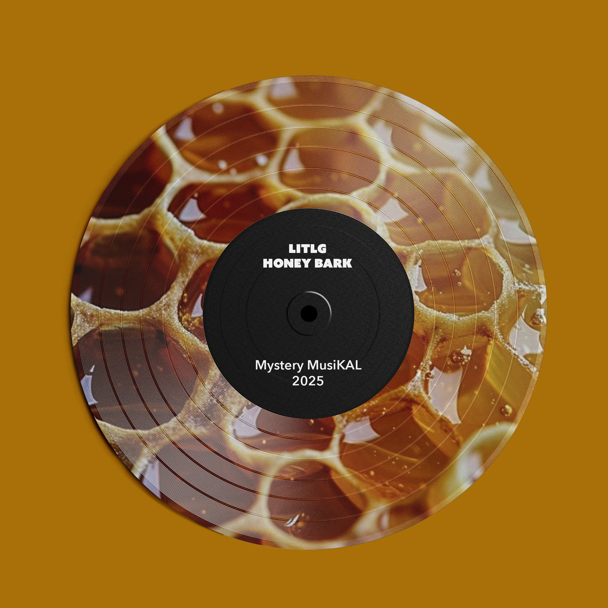 Life in The Long Grass MYSTERY MUSIKAL - LITLG - HONEY BARK Merino wool yellow brown MKAL Kit