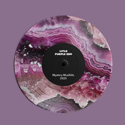 Life in The Long Grass MYSTERY MUSIKAL - LITLG - PURPLE GEM Merino wool pink purple MKAL Kit