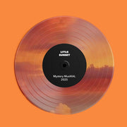 Life in The Long Grass MYSTERY MUSIKAL - LITLG - SUNSET Merino wool pink orange MKAL Kit