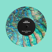 Life in The Long Grass MYSTERY MUSIKAL - LITLG - TURQUOISE Merino wool turquoise MKAL Kit