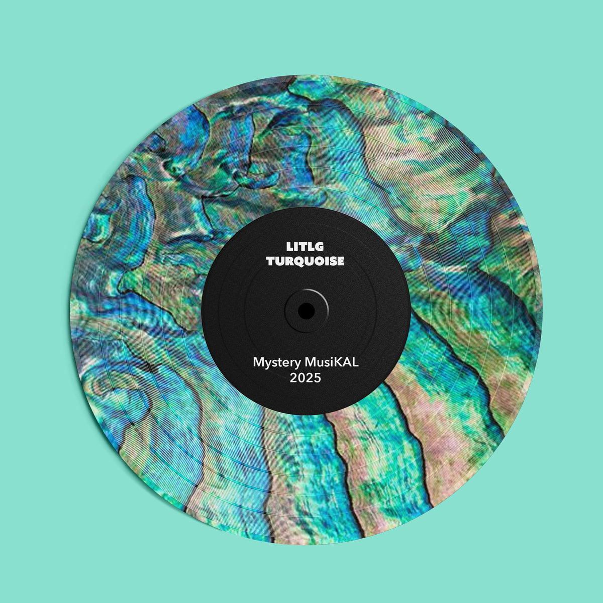 Life in The Long Grass MYSTERY MUSIKAL - LITLG - TURQUOISE Merino wool turquoise MKAL Kit
