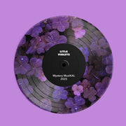 Life in The Long Grass MYSTERY MUSIKAL - LITLG - VIOLETS Merino wool purple MKAL Kit
