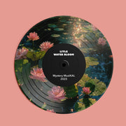 Life in The Long Grass MYSTERY MUSIKAL - LITLG - WATER BLOOM Merino wool pink green MKAL Kit