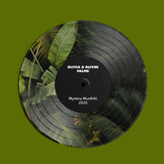 Olivia & Oliver MYSTERY MUSIKAL - OLIVIA & OLIVER - PALMS Blue Faced Leicester green MKAL Kit