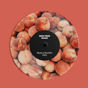 Qing Fibre MYSTERY MUSIKAL - QING FIBRE - PEACH Merino wool orange coral MKAL Kit