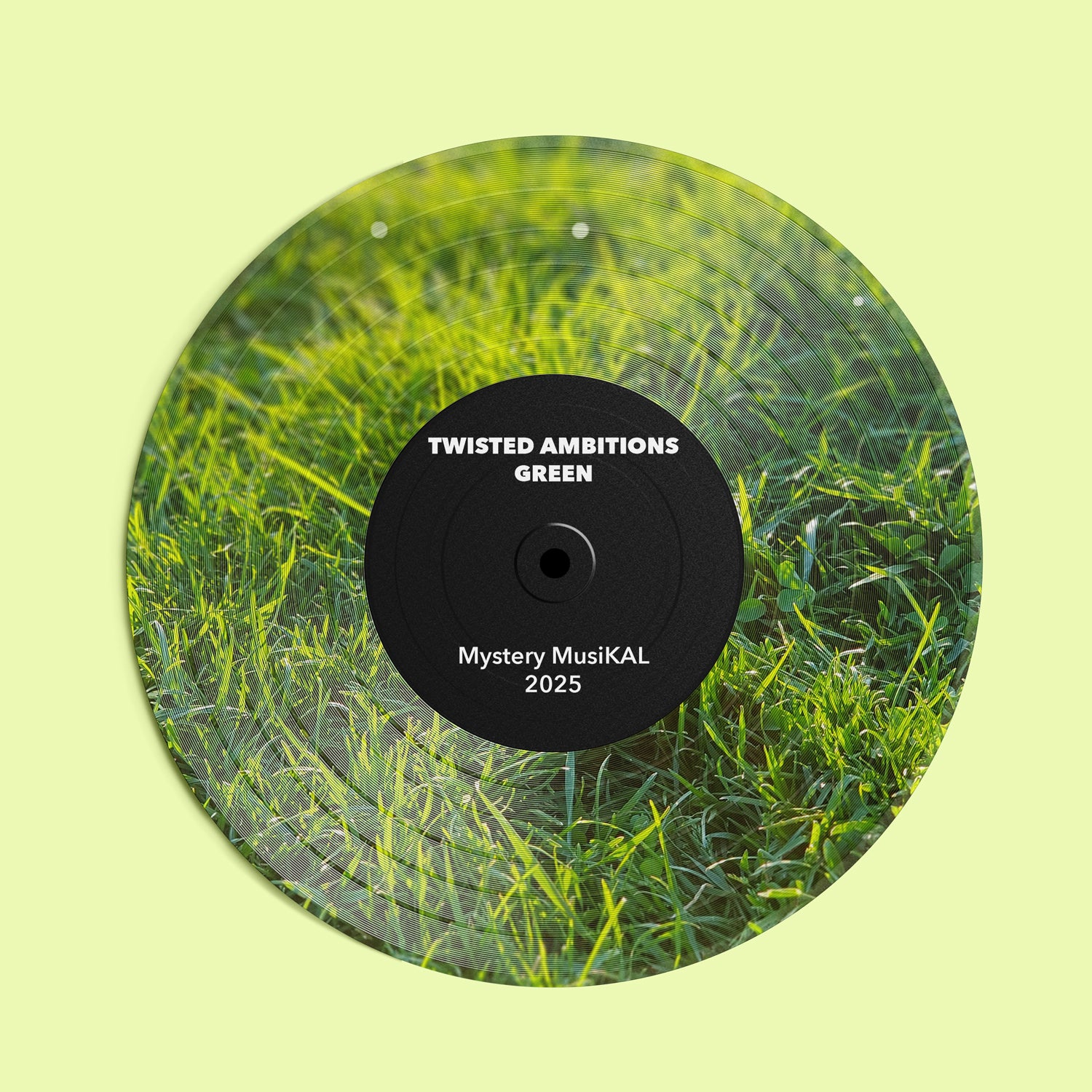 Twisted Ambitions MYSTERY MUSIKAL - TWISTED AMBITIONS - GREEN Merino wool Nylon green MKAL Kit